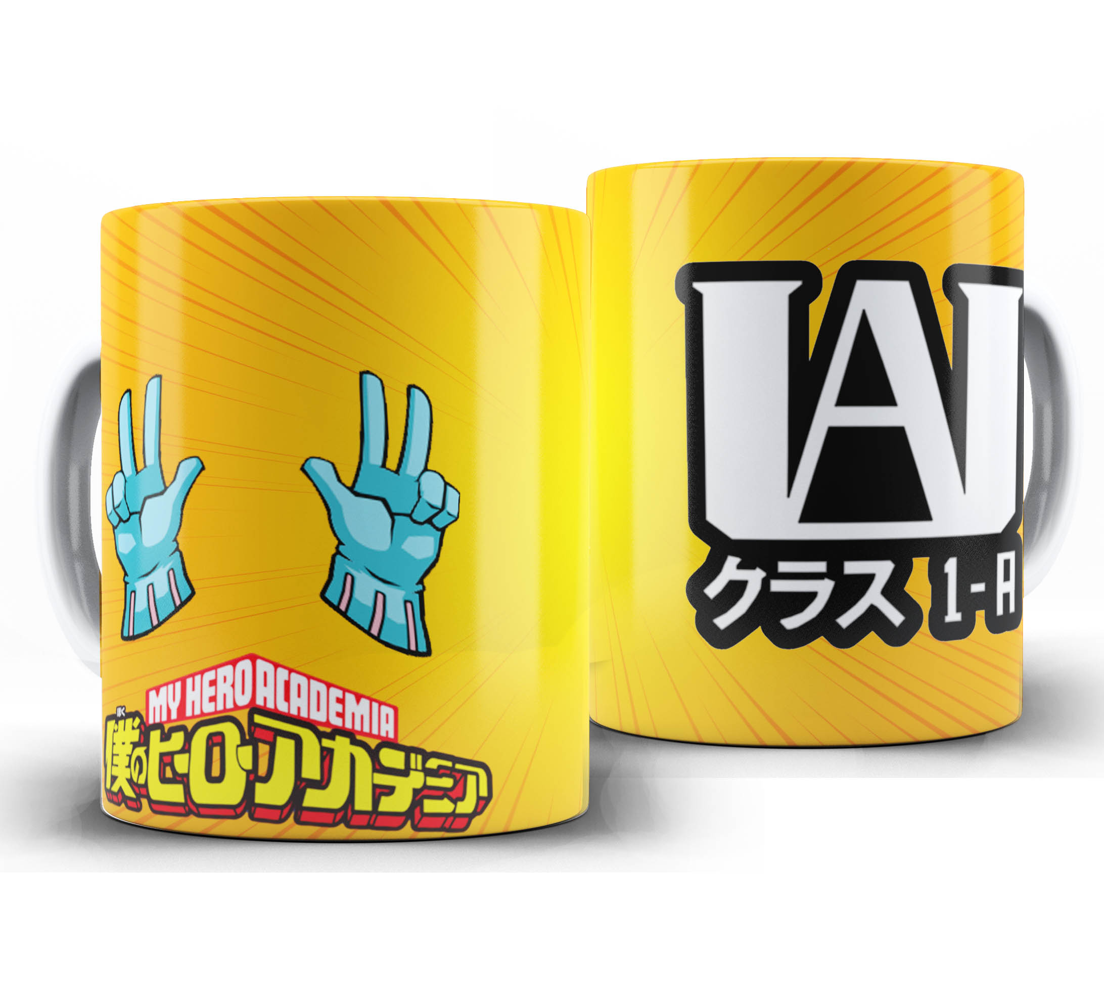 Caneca Anime - Boku no Hero Academia Chibi - Toru Hagakure